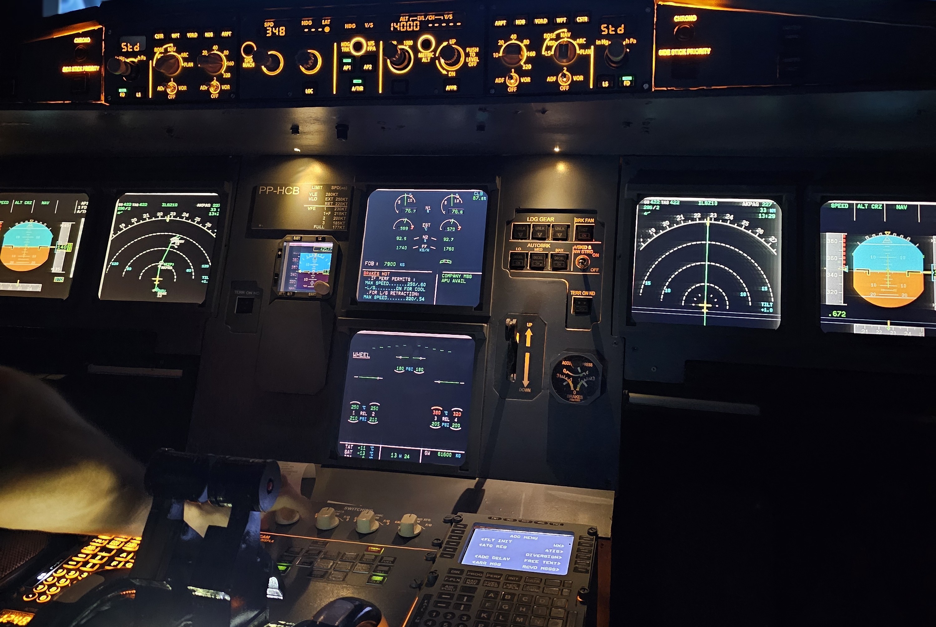 Simulador Jet Trainer A320